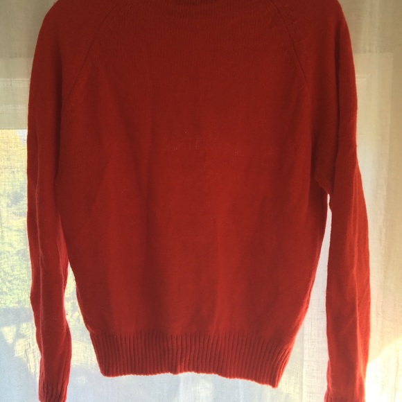 Vintage red sweater - Picture 2 of 3